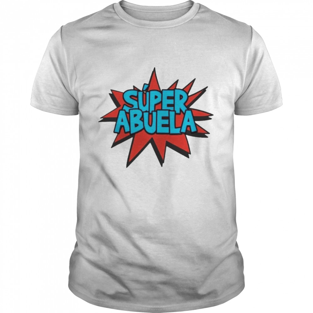 Super Abuela shirt