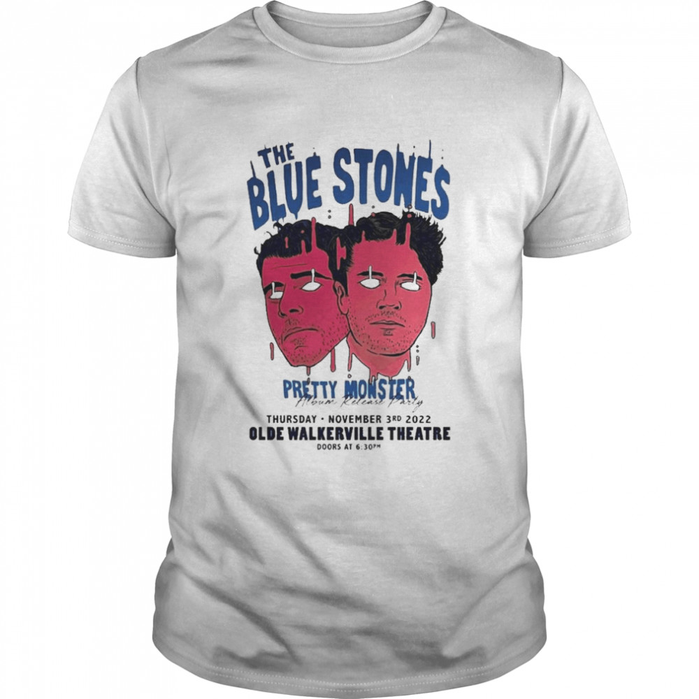 The Blue Stones The Olde Walkerville Theatre November 3rd 2022 Shirt