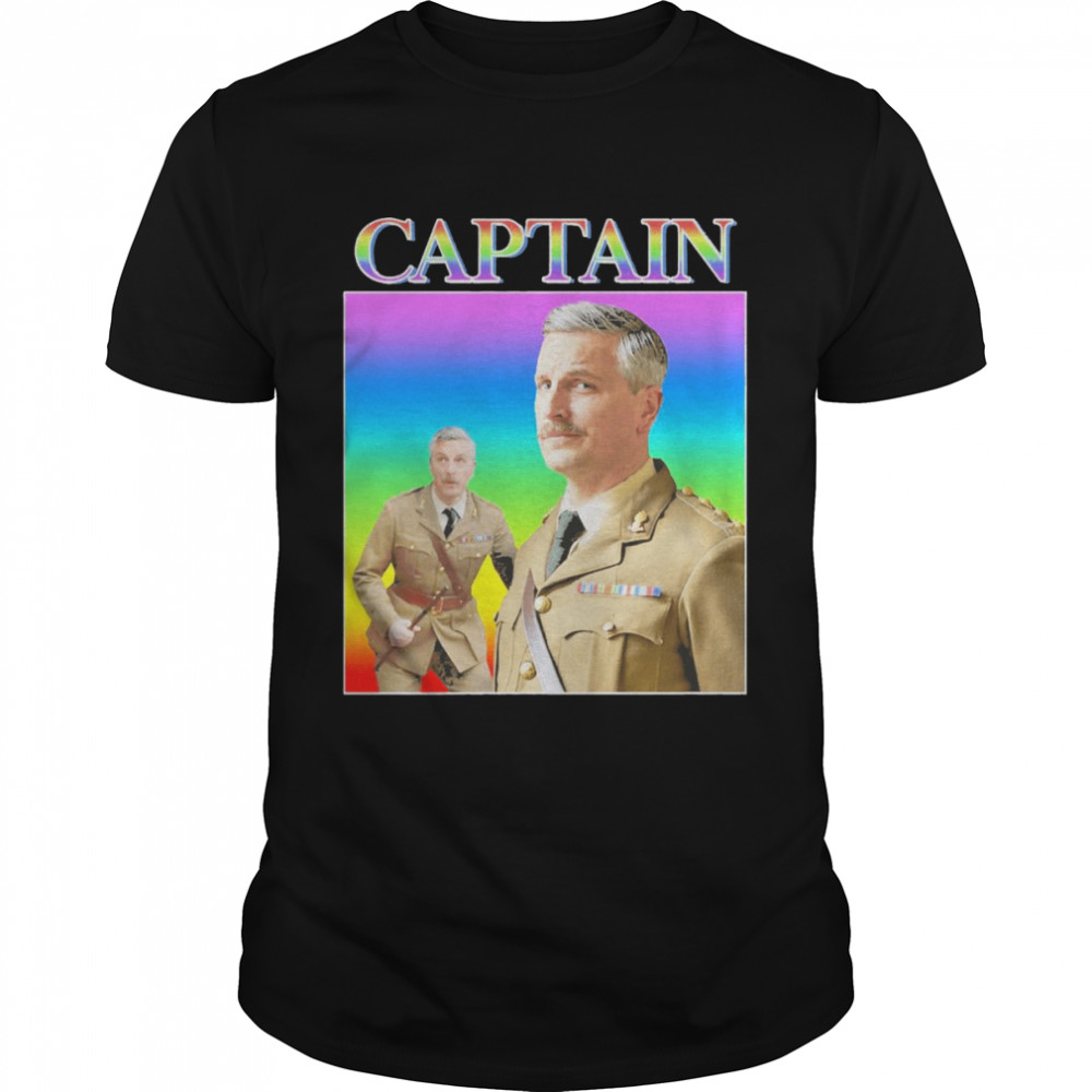 The Captain Bbc Ghosts Vintage Retro Design Shirt