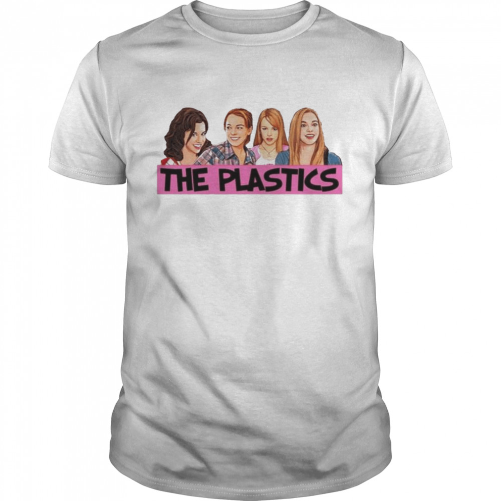 The Plastics girl shirt