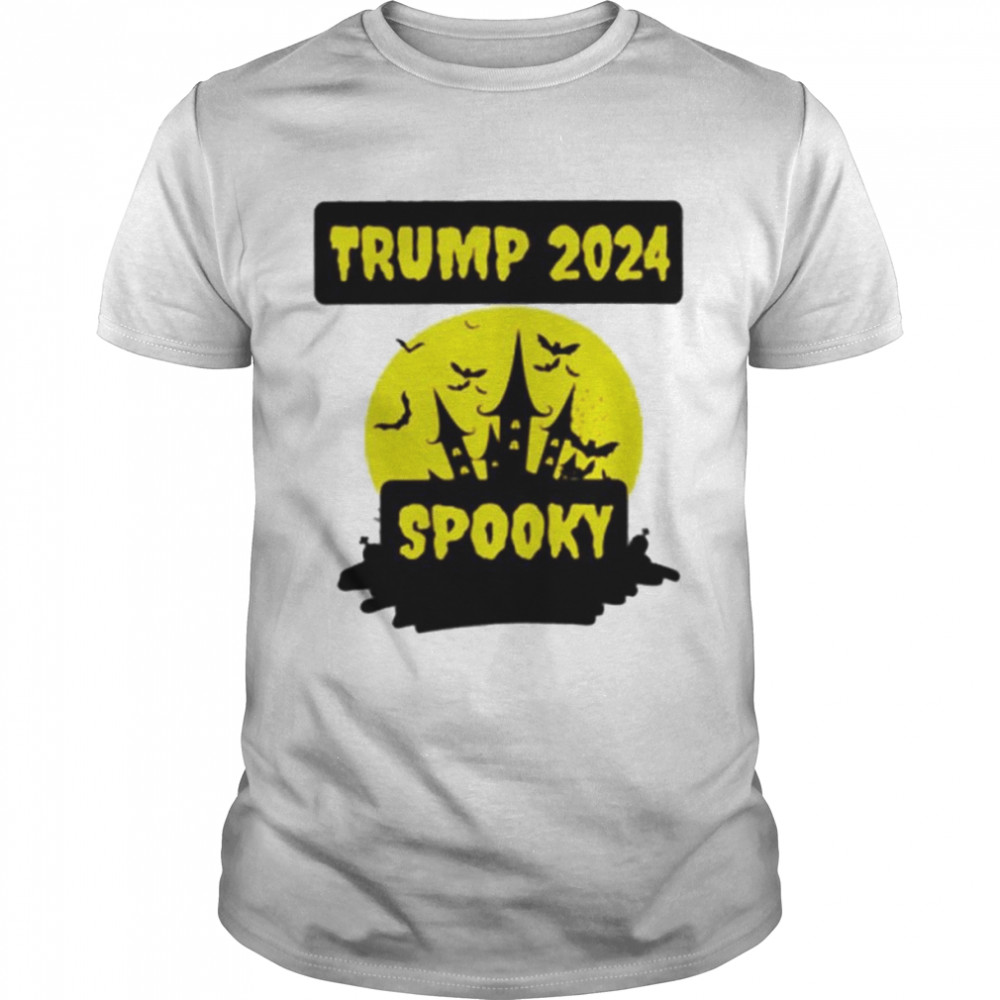 Trump 2024 Spooky Halloween shirt