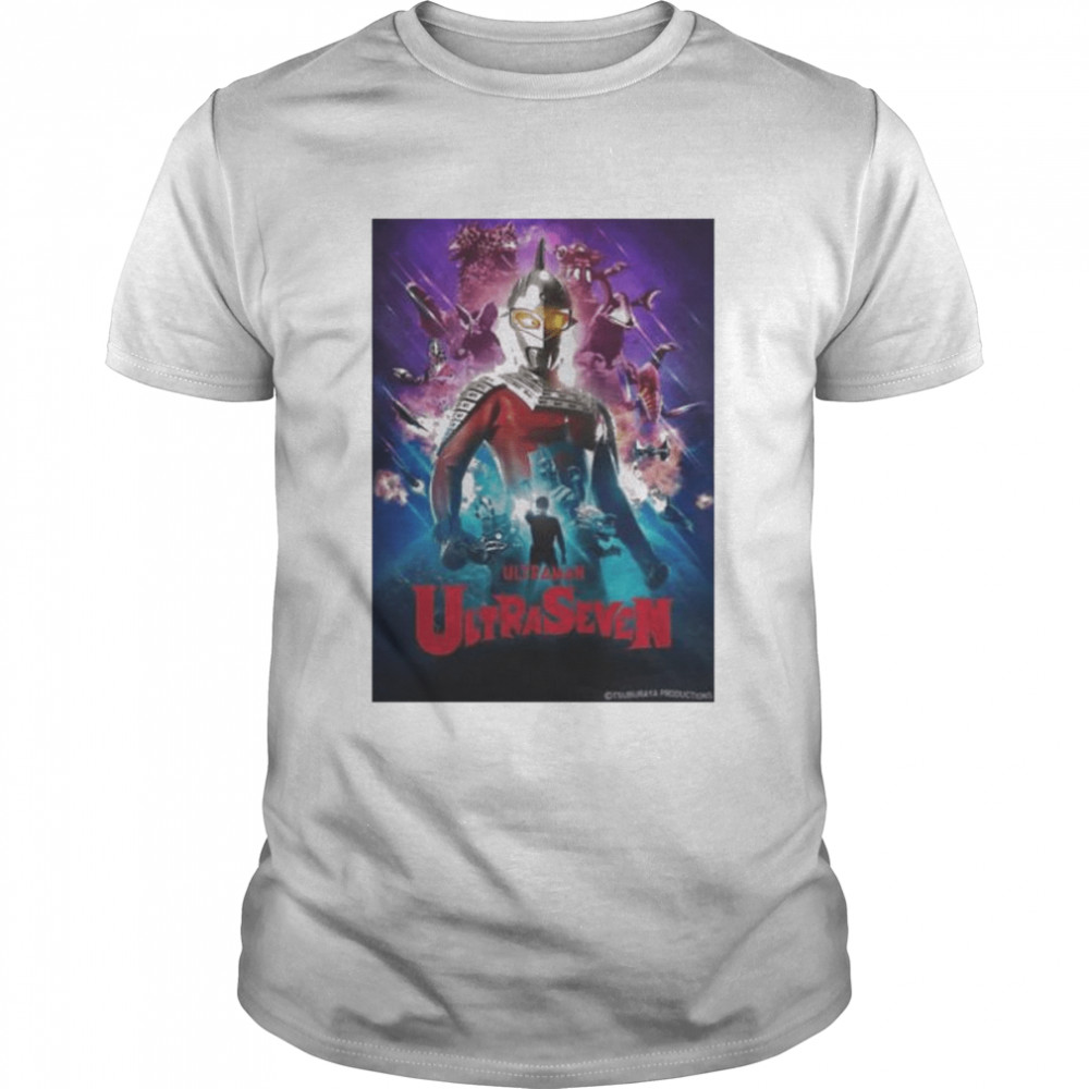 Ultraman Ultraseven 2022 shirt