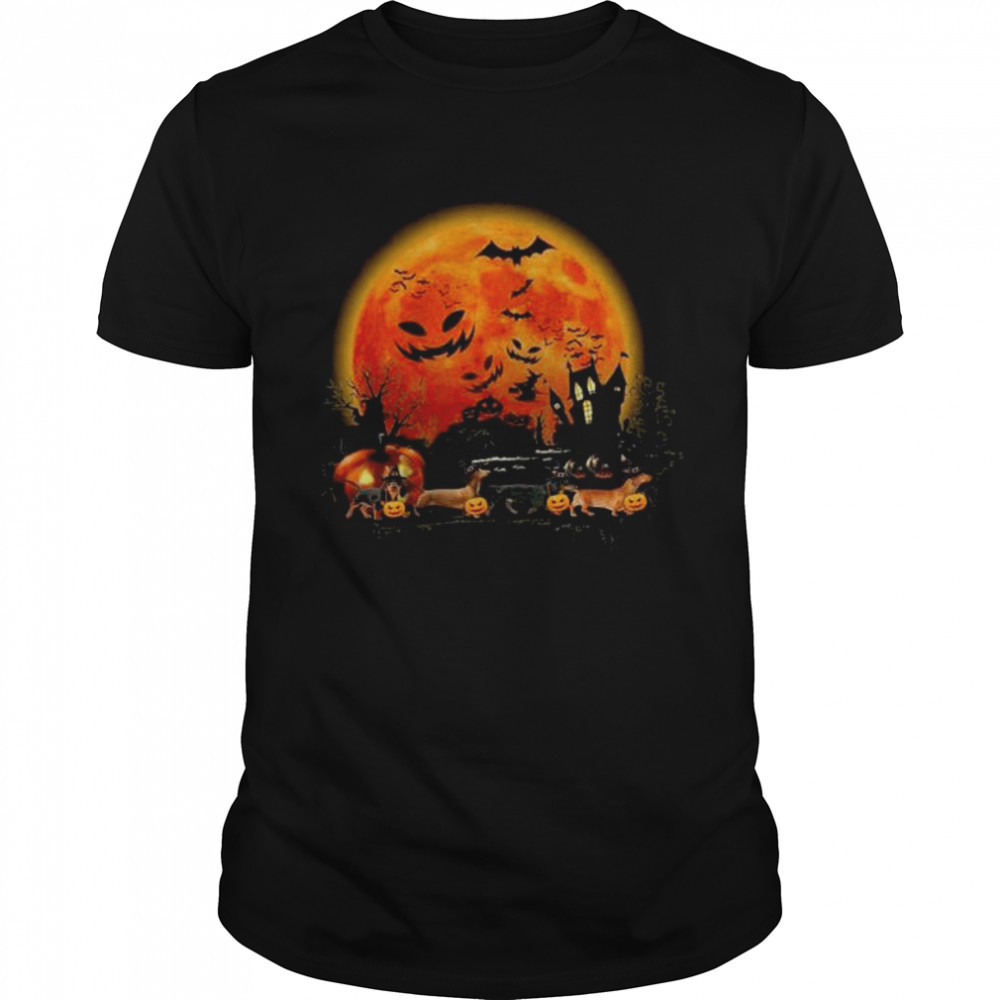 Witch Dachshunds Pummin Halloween 2022 shirt