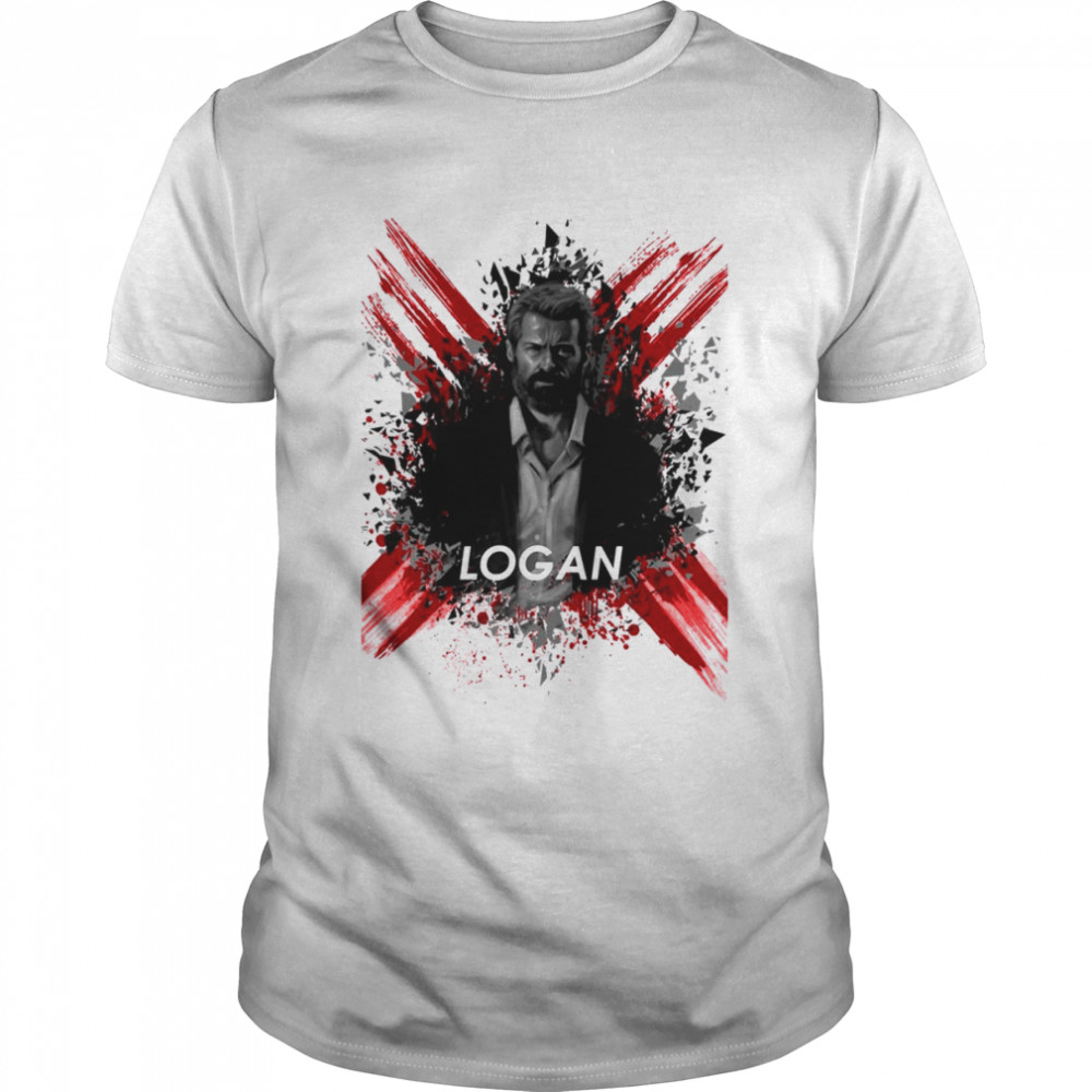 X Symbol X Man Logan Wolverine shirt