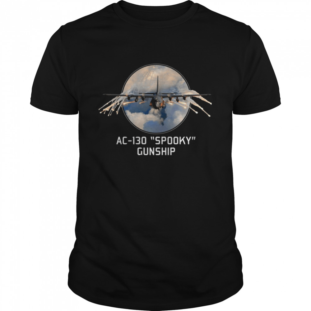 Ac 130 Spooky Gunship shirt