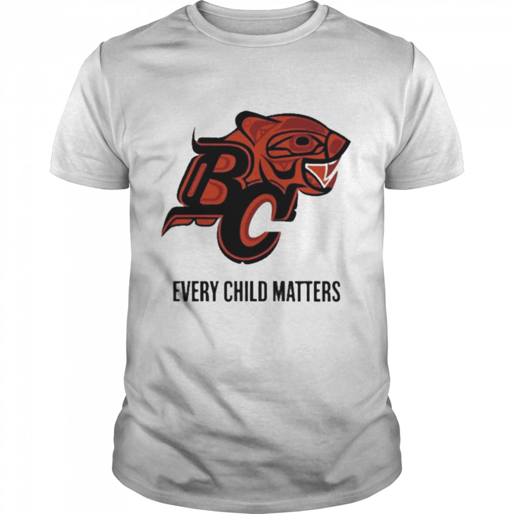 Bc Lions Every Child Matters Shirt