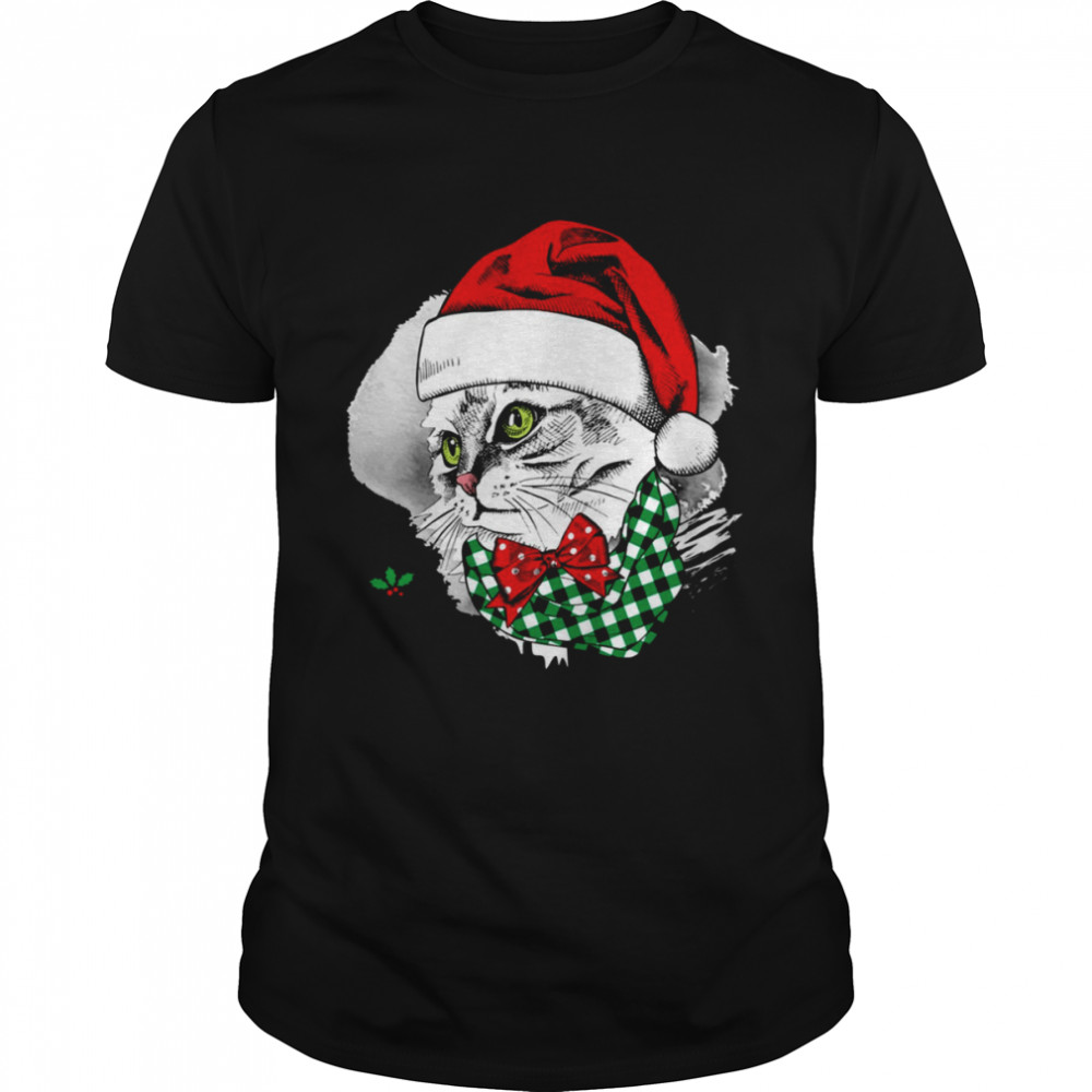 Christmas Cat Designs Christmas Holidays Christmas Is Coming shirt