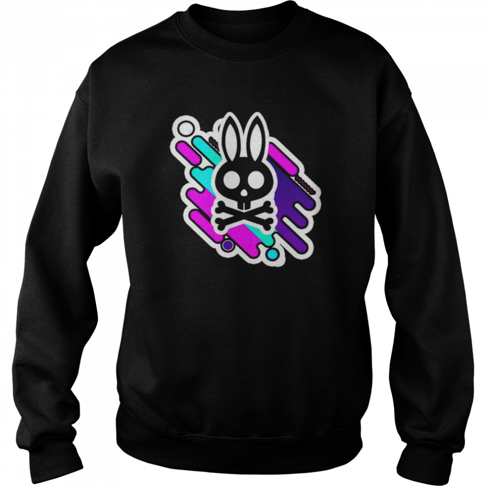Crossbones Bunny  Unisex Sweatshirt