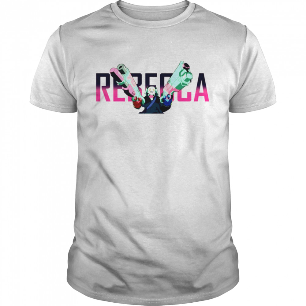 Cyberpunk Edgerunners Rebecca shirt