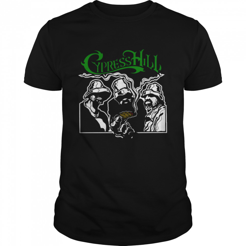 Cypress Hill Smoking Hip Hop shirt