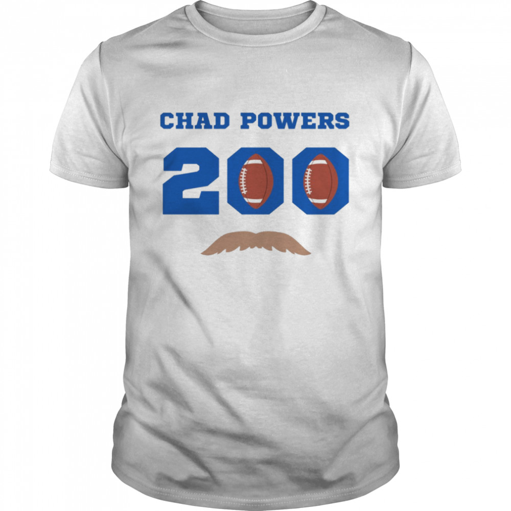 Design Football Chad Powers Think Fast Run Fast shirt