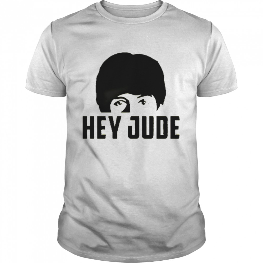 Design Hey Jude shirt