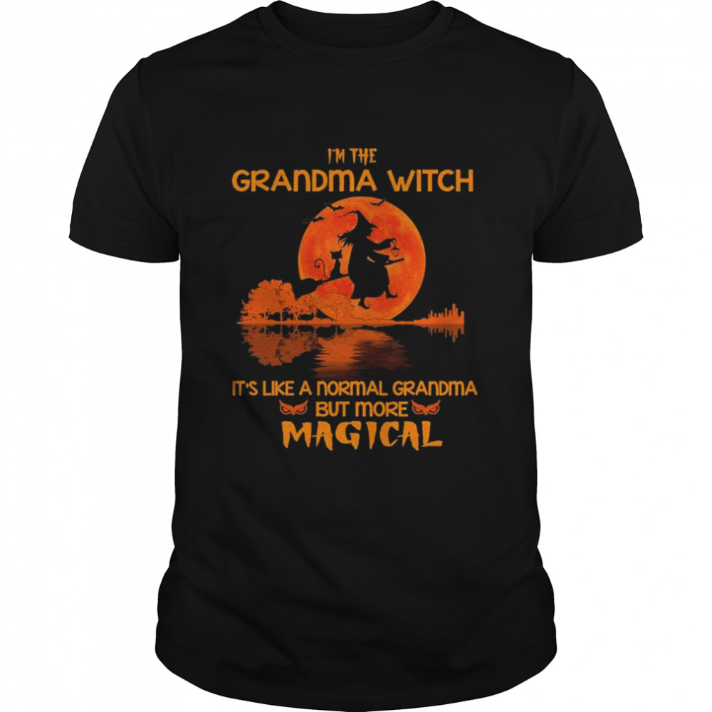 I’m the Grandma Witch it’s like a normal Grandma but more Magical Halloween 2022 shirt