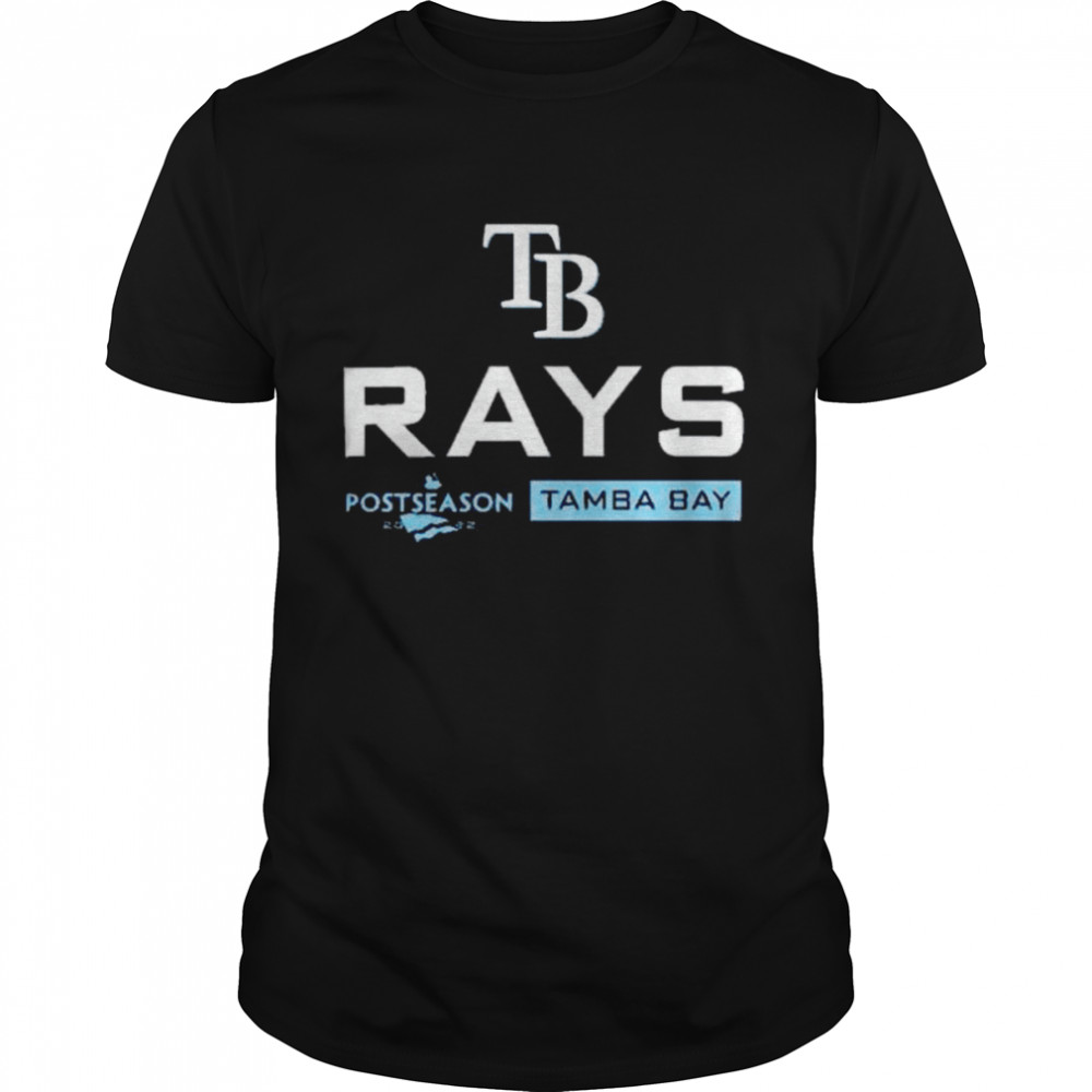 Mlb Tampa Bay Rays 2022 Postseason T-Shirt