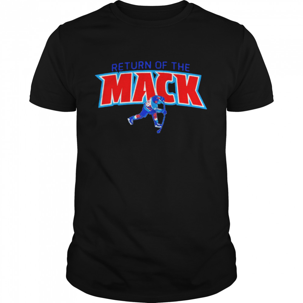 Nathan Mackinnon Return Of The Mack shirt
