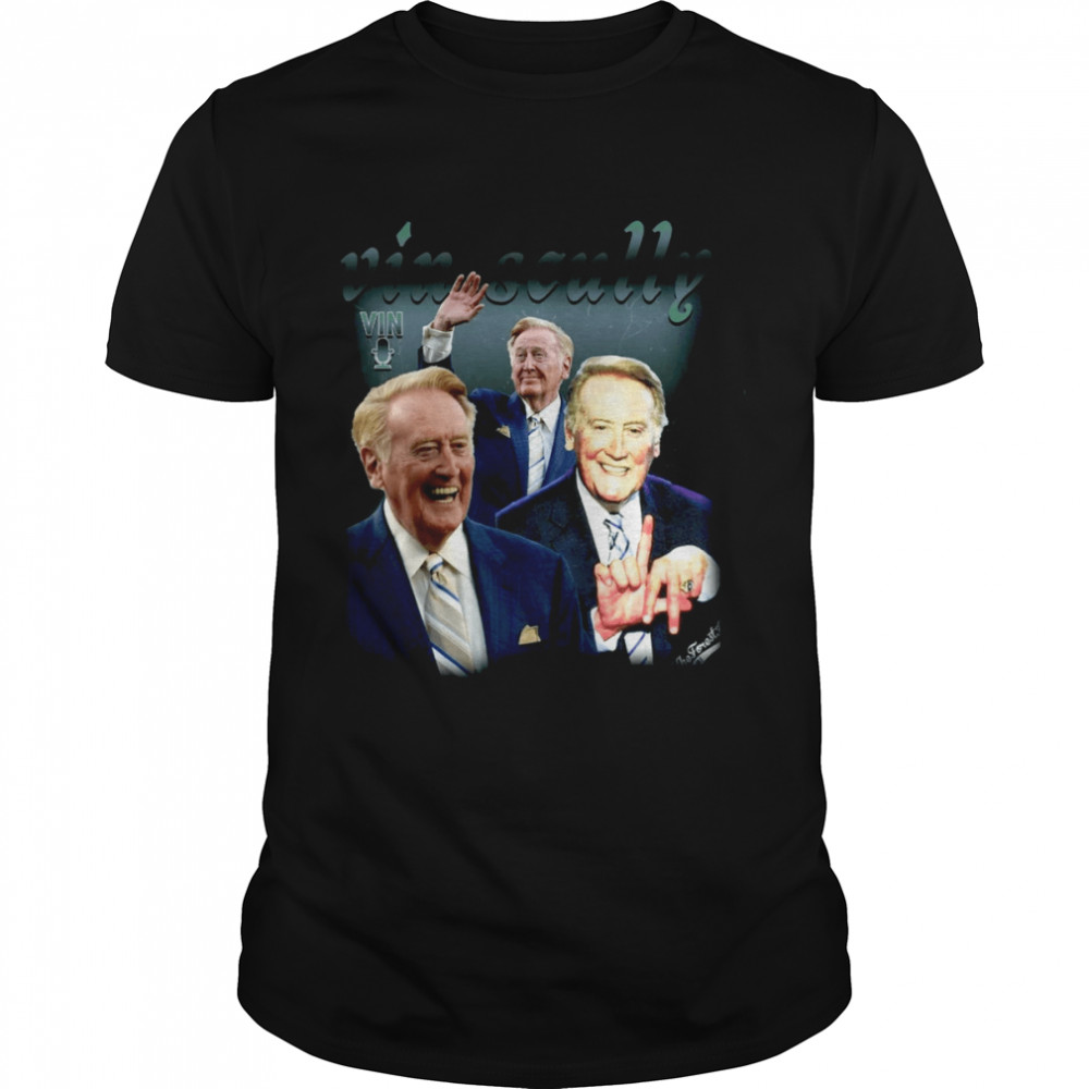 Rip Vin Scully Shirt