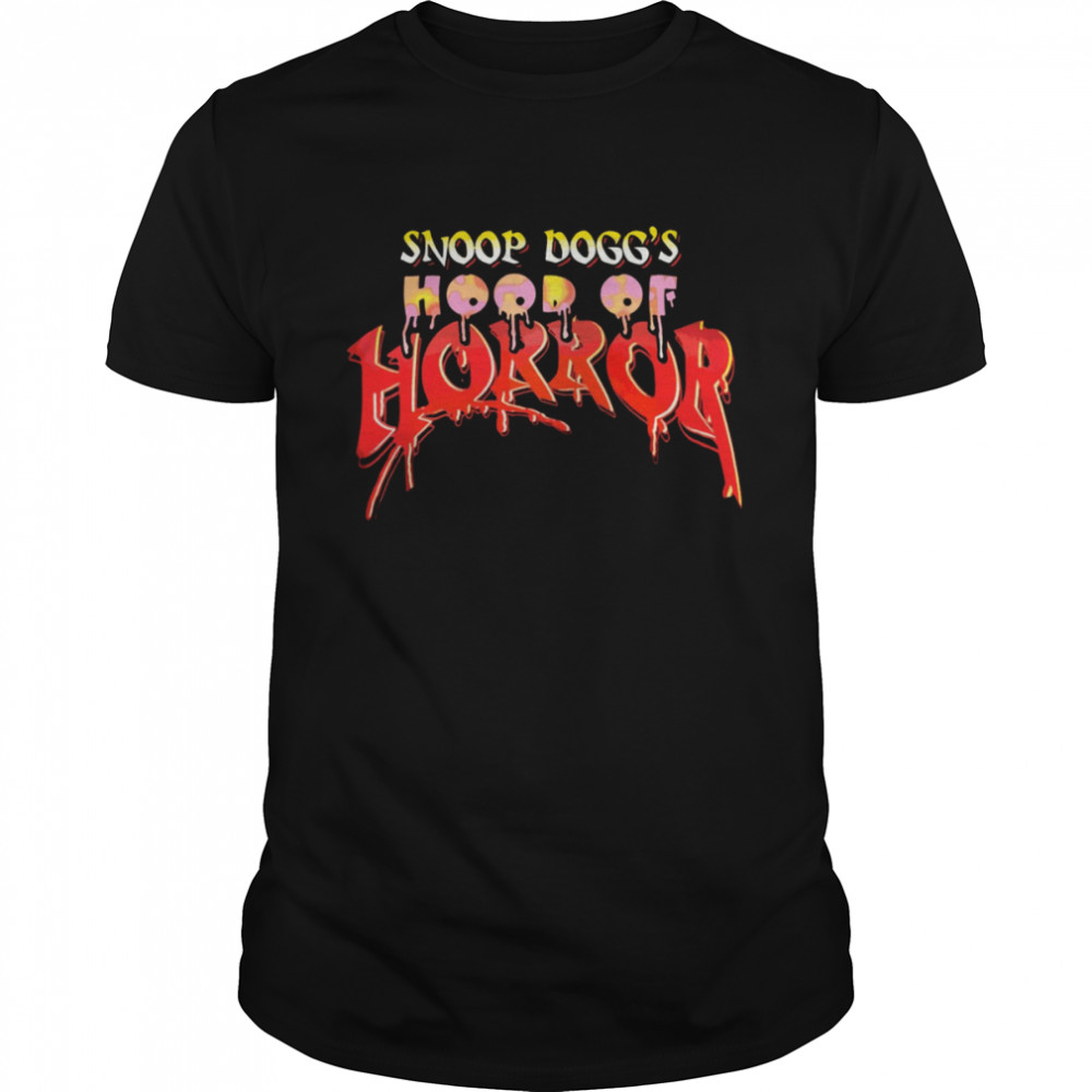 Snoop Dogg’s Hood Of Horror shirt