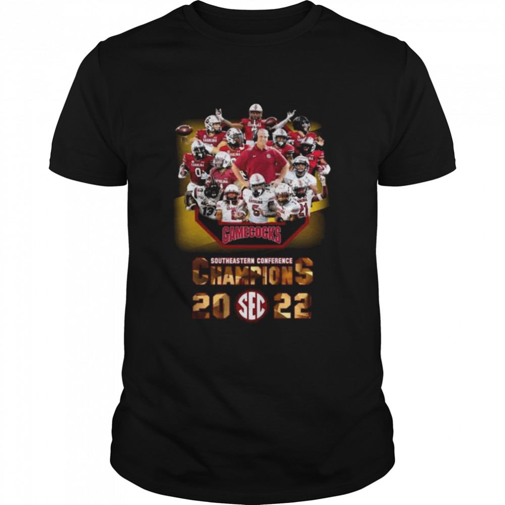 South Carolina Gamecocks Southeastern Conference Champions 2022 shirt