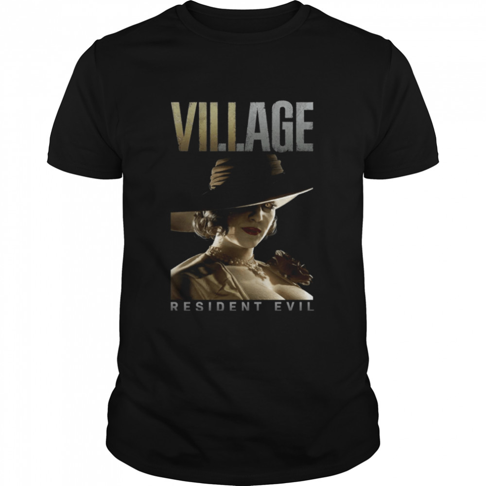 Steam Resident Evil Village shirt