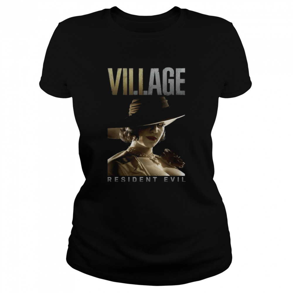 hver gang snigmord En begivenhed Steam Resident Evil Village shirt - Trend T Shirt Store Online