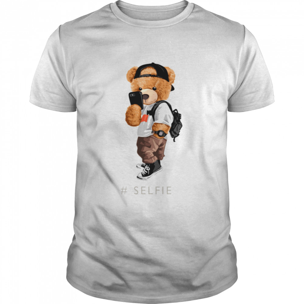 Teddy Bear Lover Design Tee Funny Animal shirt