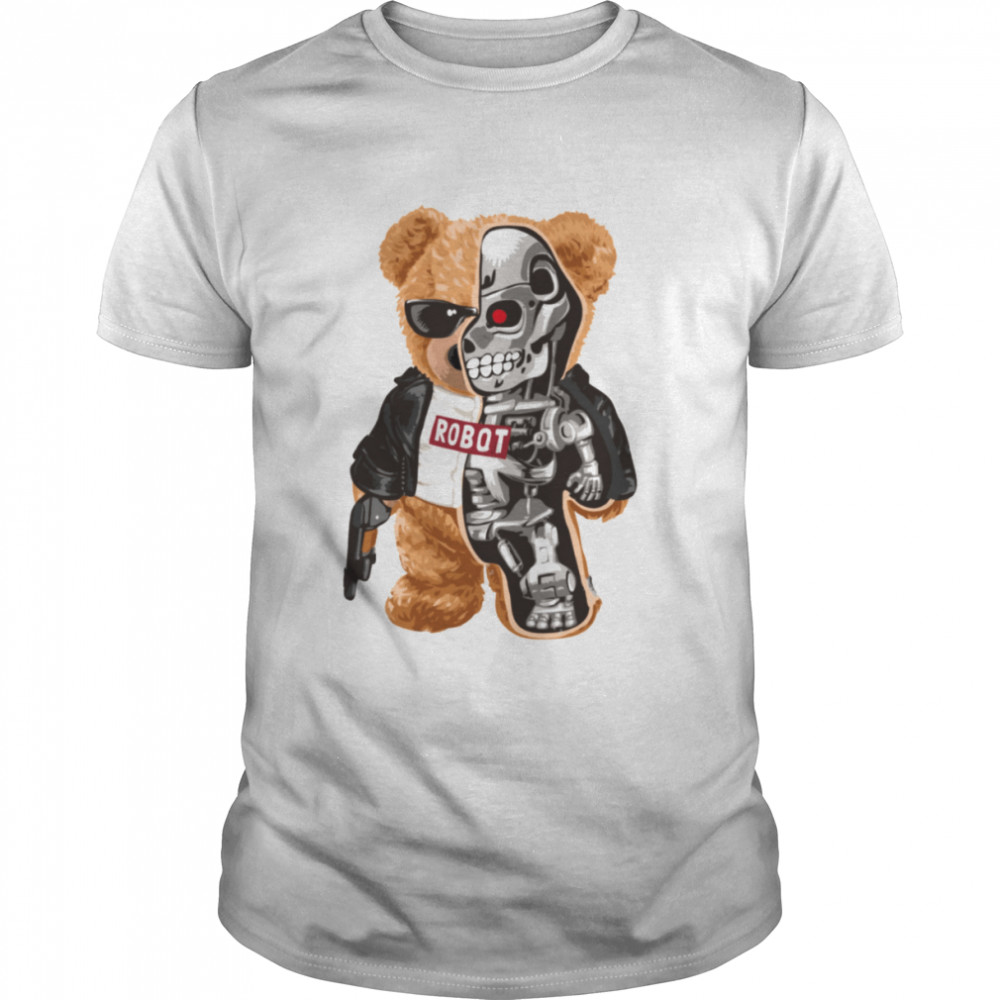 Teddy Bear Lover Gift for Cute Women Funny Animal shirt