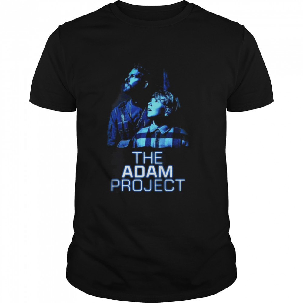 The Adam Project Vintage shirt