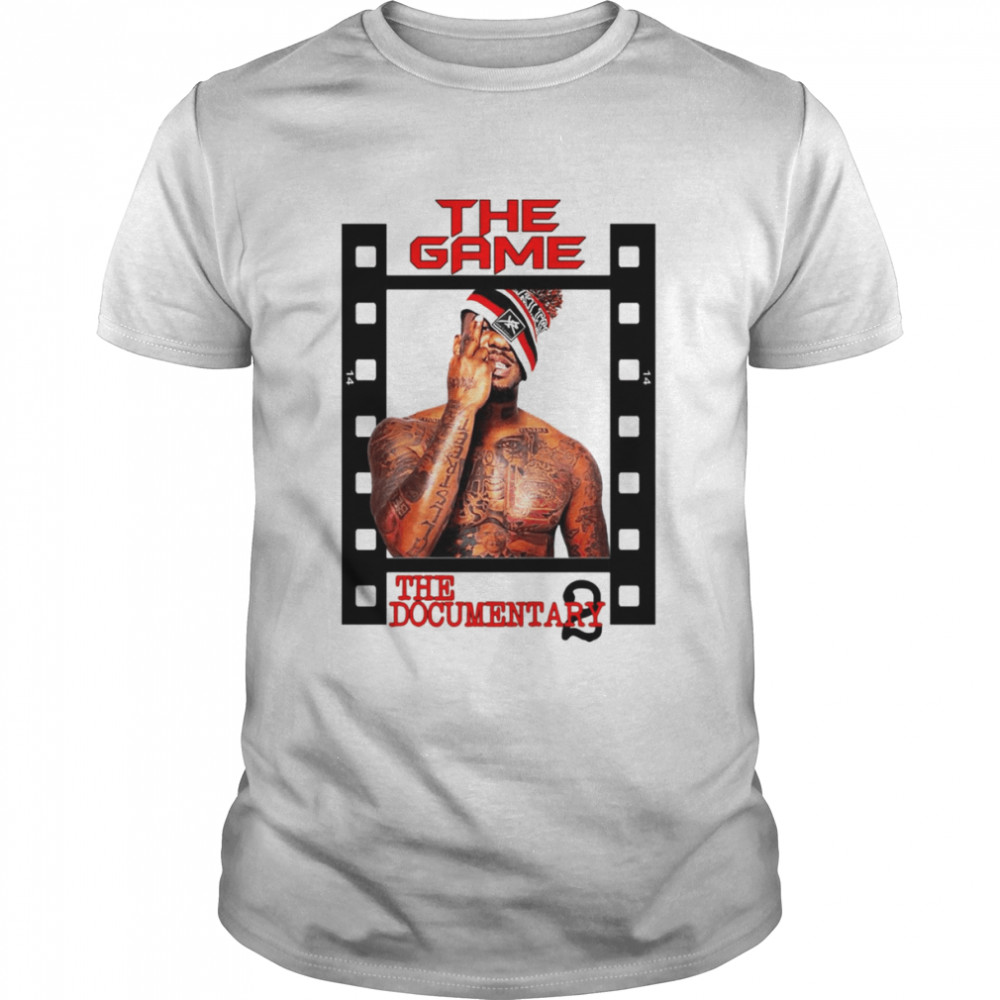 The Documentary 2 The Game Rap shirt