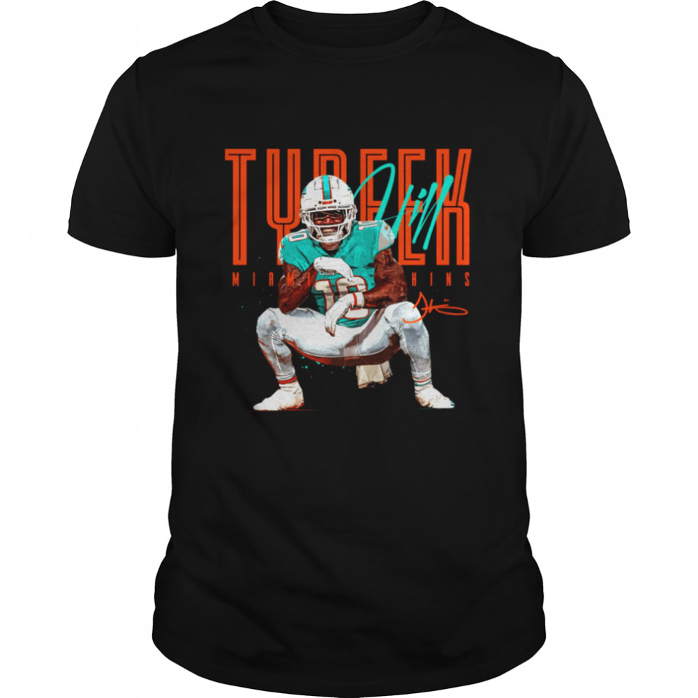 The Dolphins Tyreek Hill shirt