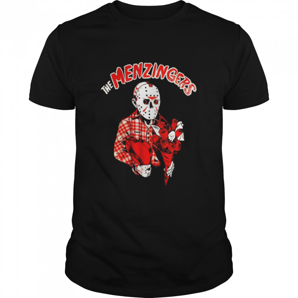 The Menzingers Mask Halloween Jason Voorhees shirt