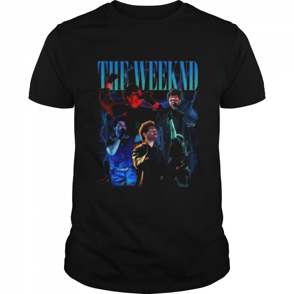 The Weekn d After Hours Tour Concert 2022 T-Shirt