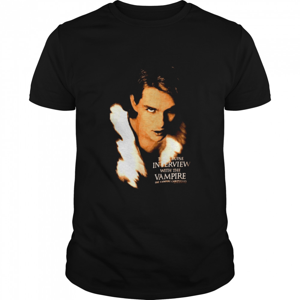 Tom Cruise Interview With The Vampire shirt