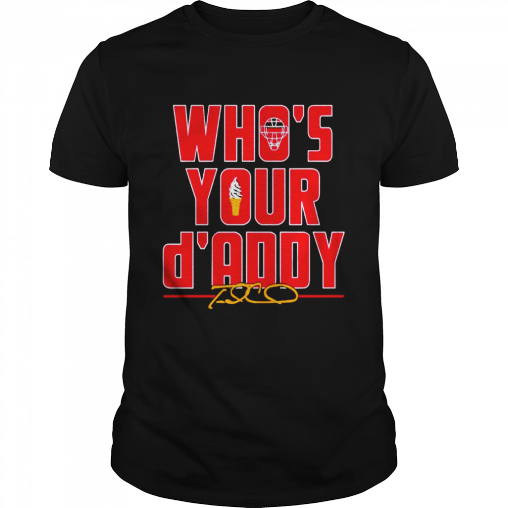 Travis D’arnaud Who’s Your D’addy shirt