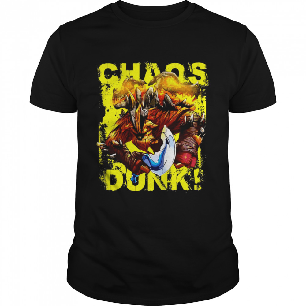 Vintage Dota Chaos Dunk shirt