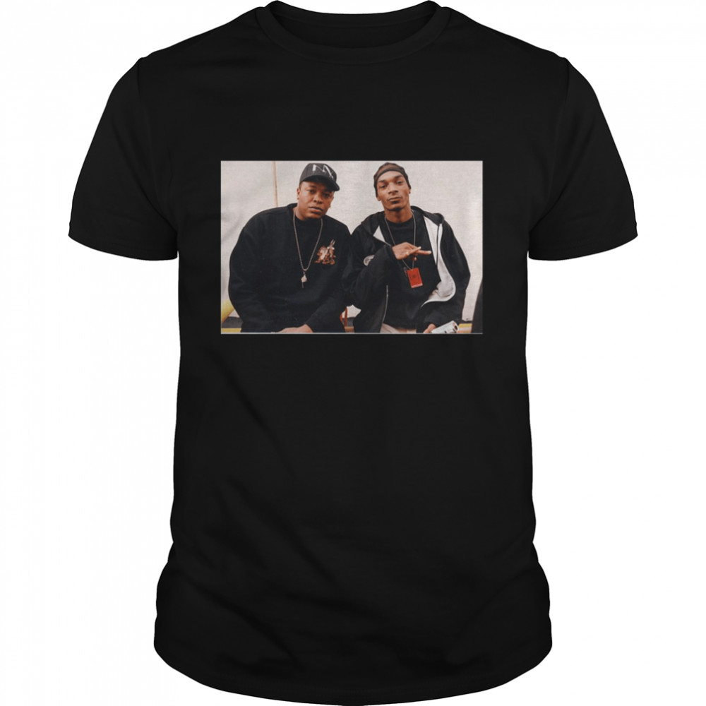 Young Dr Dre & Snoop Dogg shirt