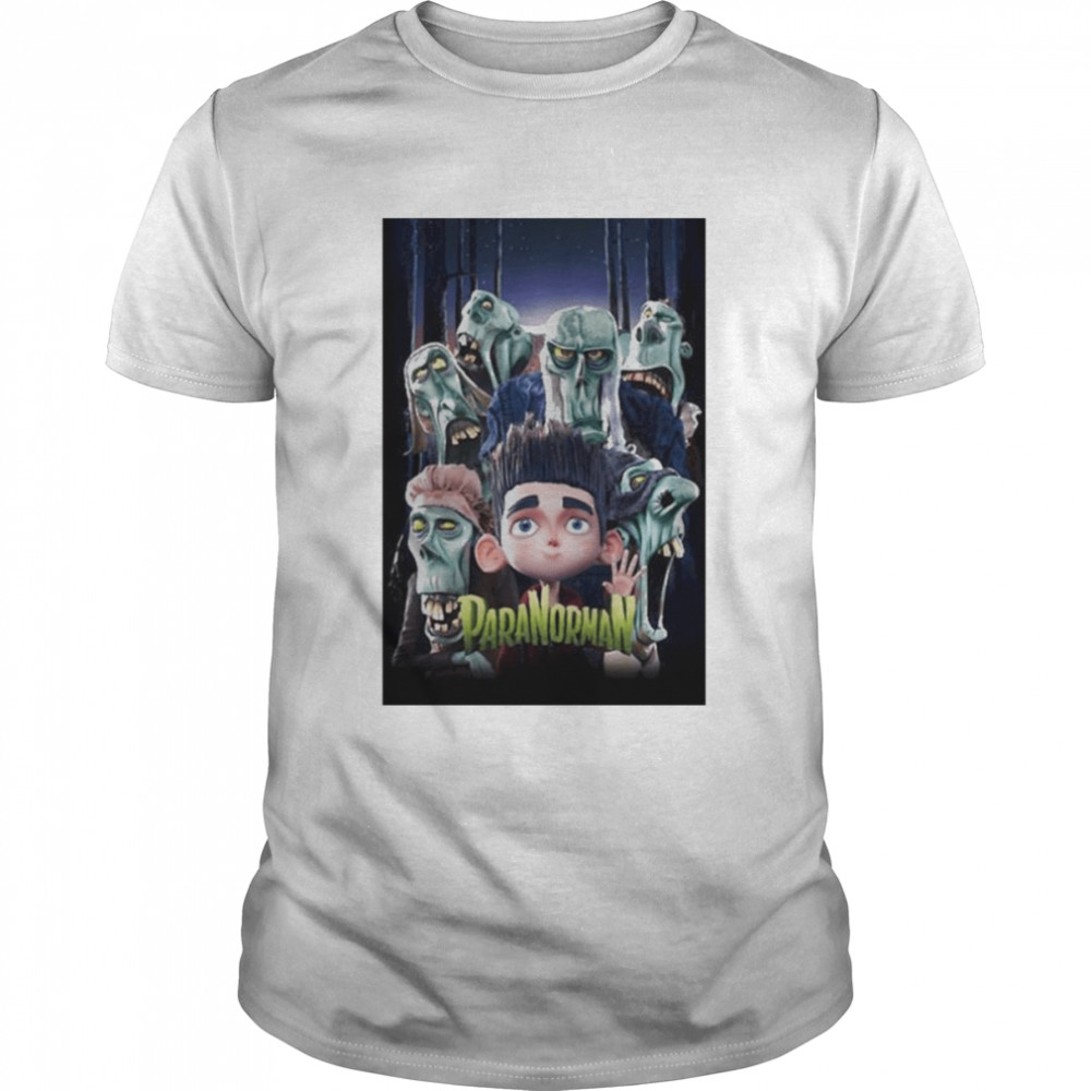 Zombies Paranorman Halloween Shirt