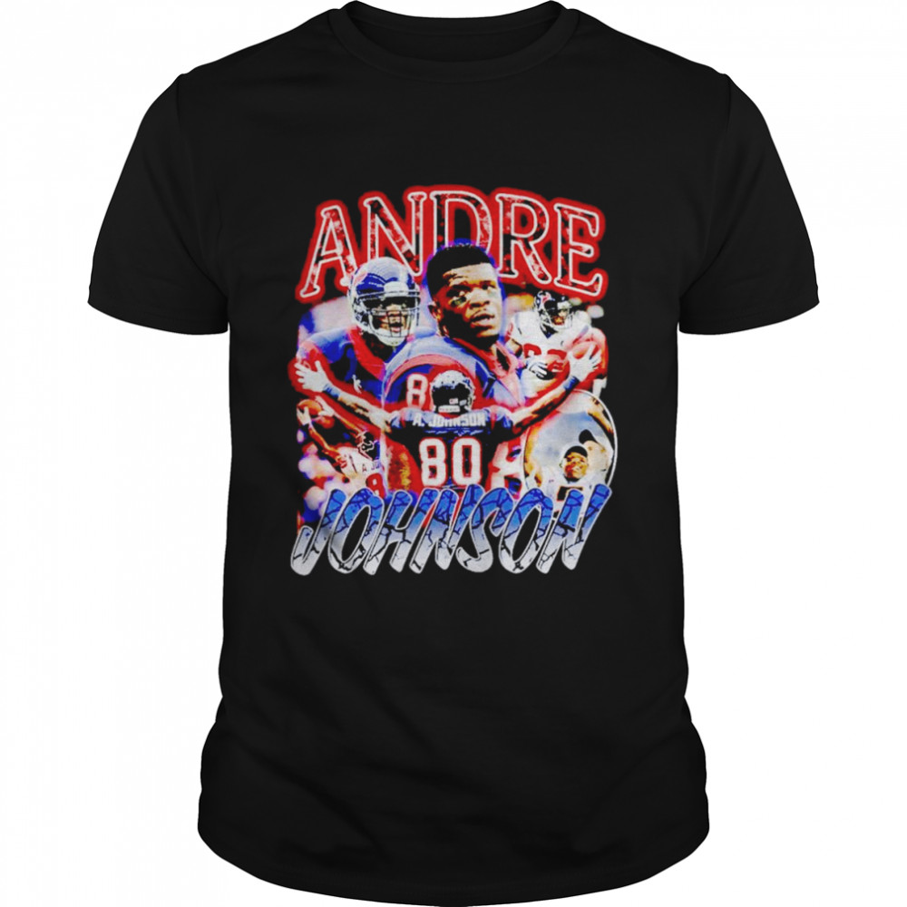 Andre Johnson 80 dreams shirt Classic Men's T-shirt