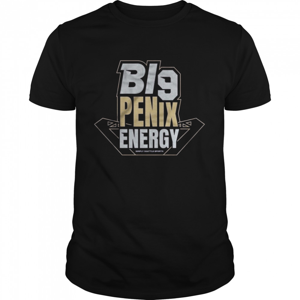 Big Penix Energy Simply Seattle Sports Shirt