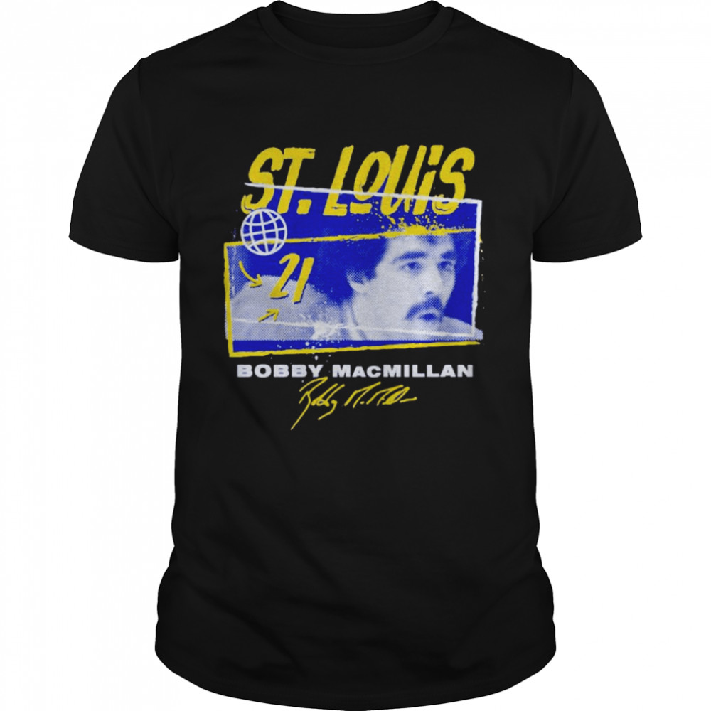Bobby MacMillan St. Louis Tones shirt Classic Men's T-shirt