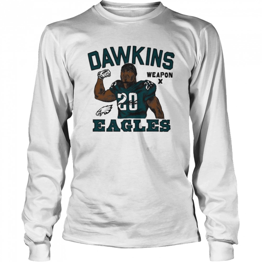 Brian Dawkins Weapon X Philadelphia Eagles 2022 shirt - Trend T Shirt Store  Online