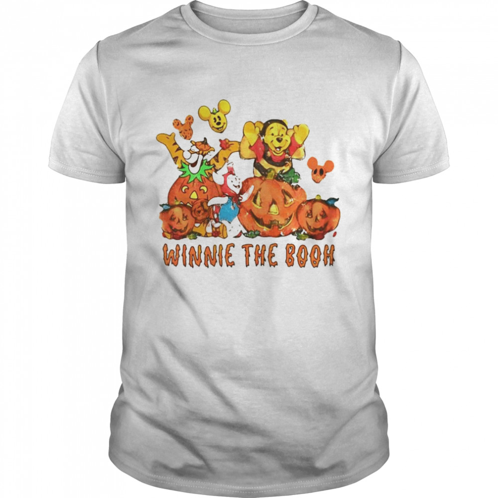 Halloween Winnie The Booh 2022 Shirt