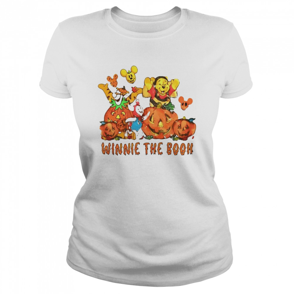 Halloween Winnie The Booh 2022  Classic Women's T-shirt