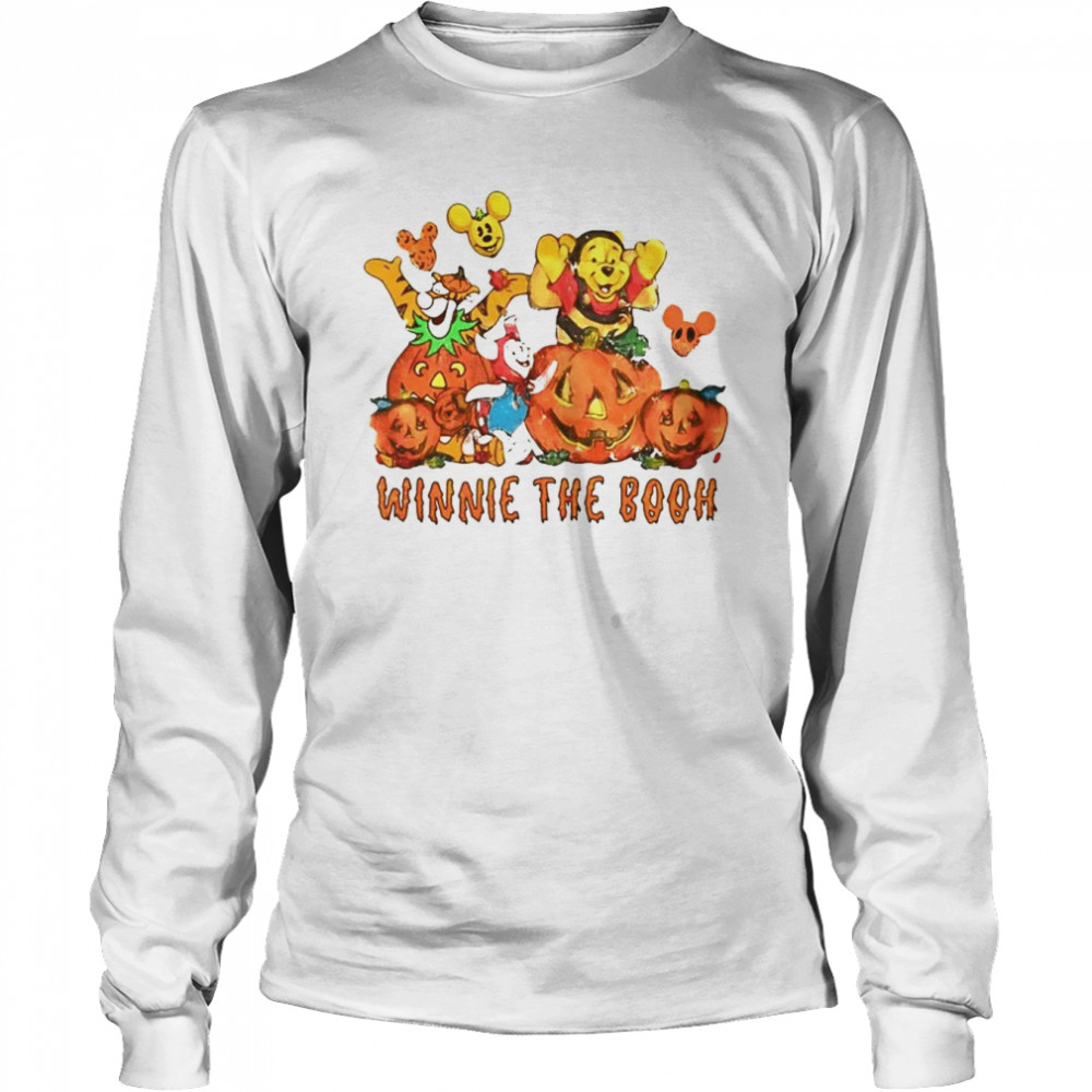 Halloween Winnie The Booh 2022  Long Sleeved T-shirt