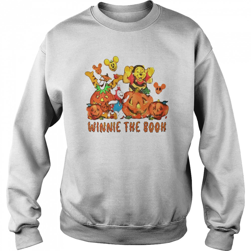 Halloween Winnie The Booh 2022  Unisex Sweatshirt