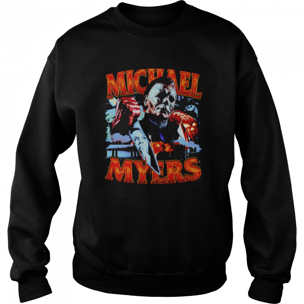 Michael Myers Dreams Halloween shirt Unisex Sweatshirt