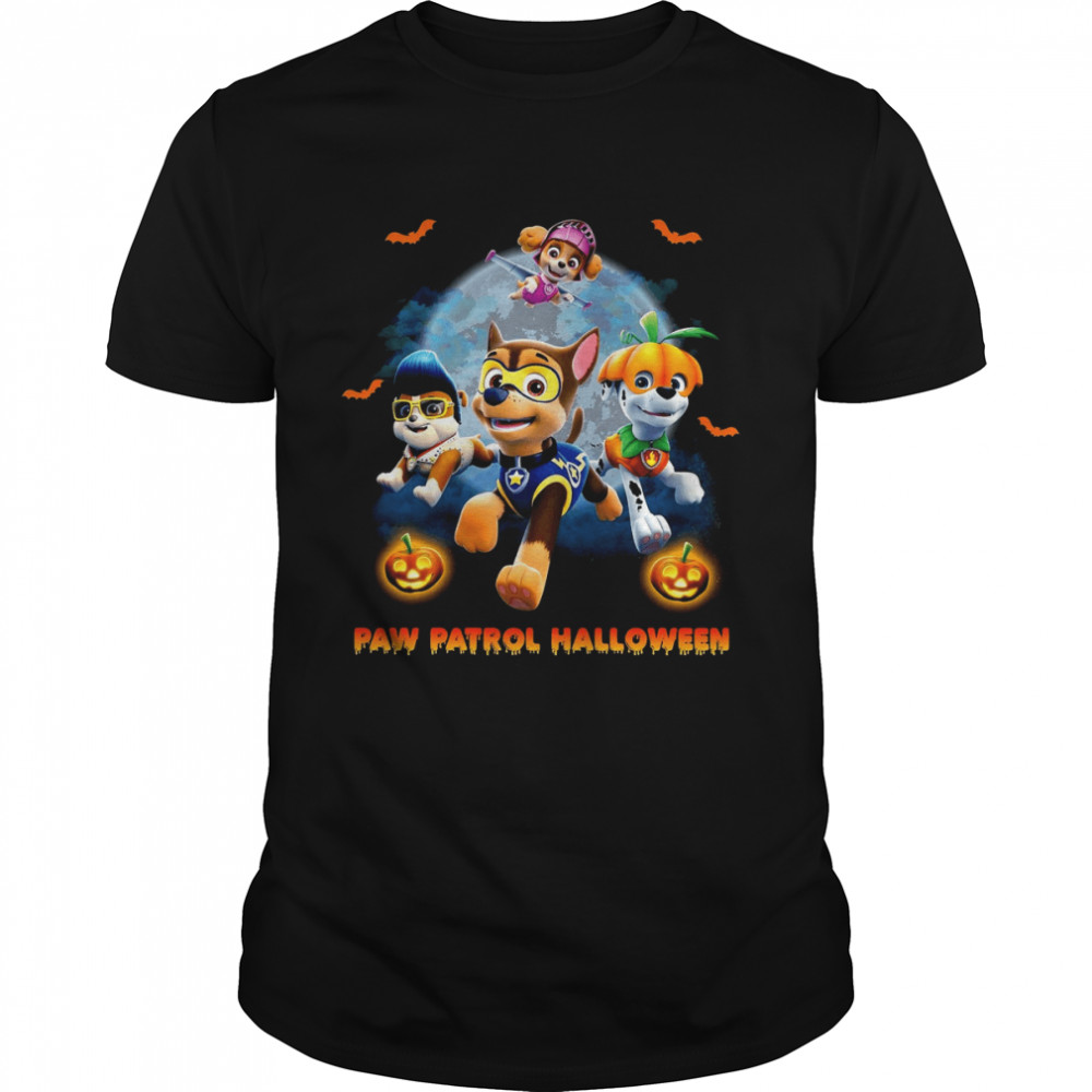 Paw Patrol Halloween shirt
