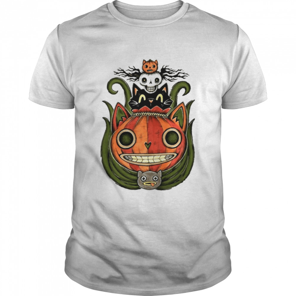 Pumpkin Over the Garden Wall Harvest Festival shirt Classic Men's T-shirt