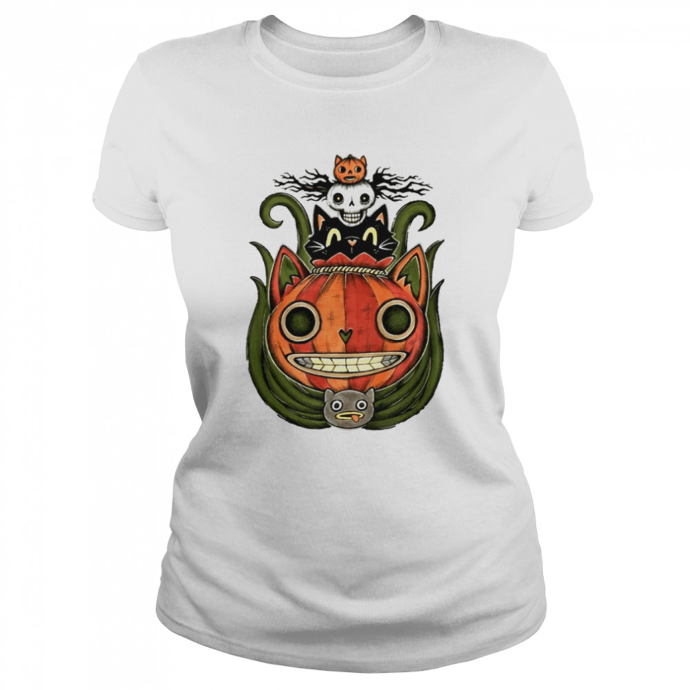 Pumpkin Over the Garden Wall Harvest Festival shirt Classic Women's T-shirt