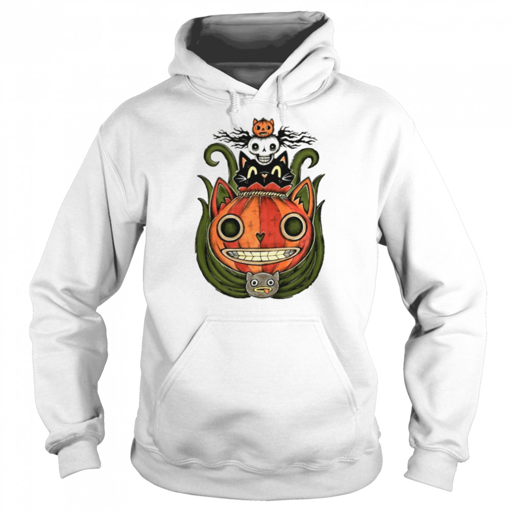 Pumpkin Over the Garden Wall Harvest Festival shirt Unisex Hoodie