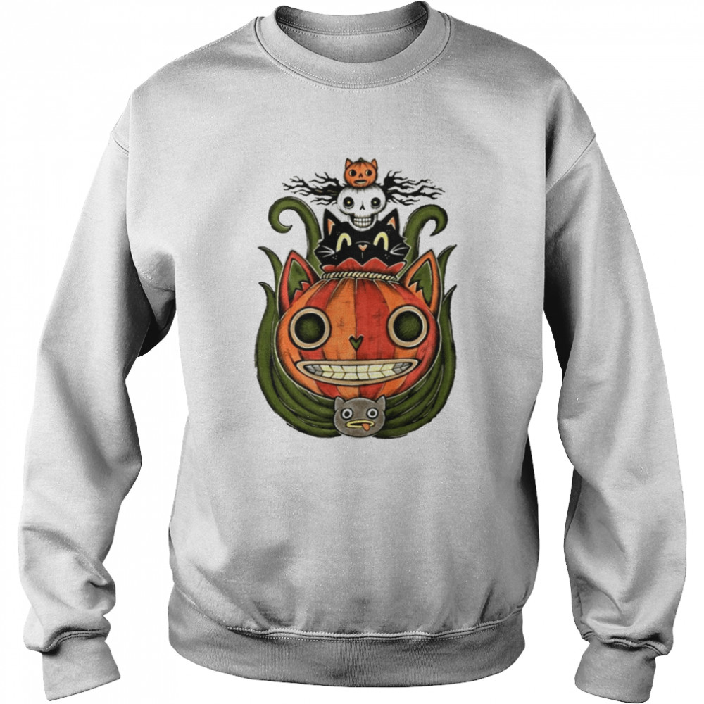 Pumpkin Over the Garden Wall Harvest Festival shirt Unisex Sweatshirt